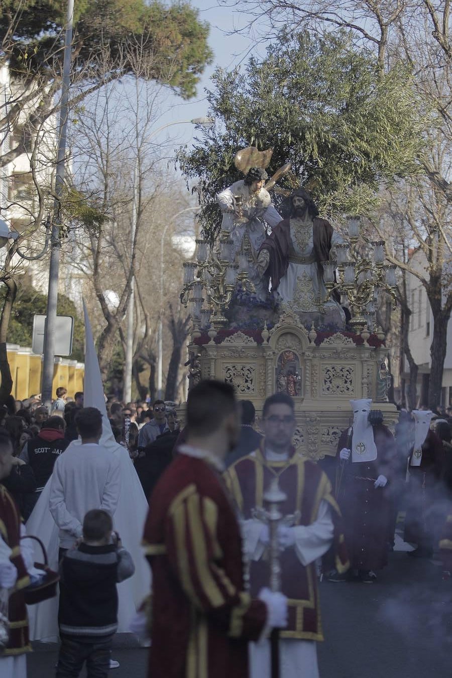 Jueves Santo en Cádiz: Oración en el Huerto