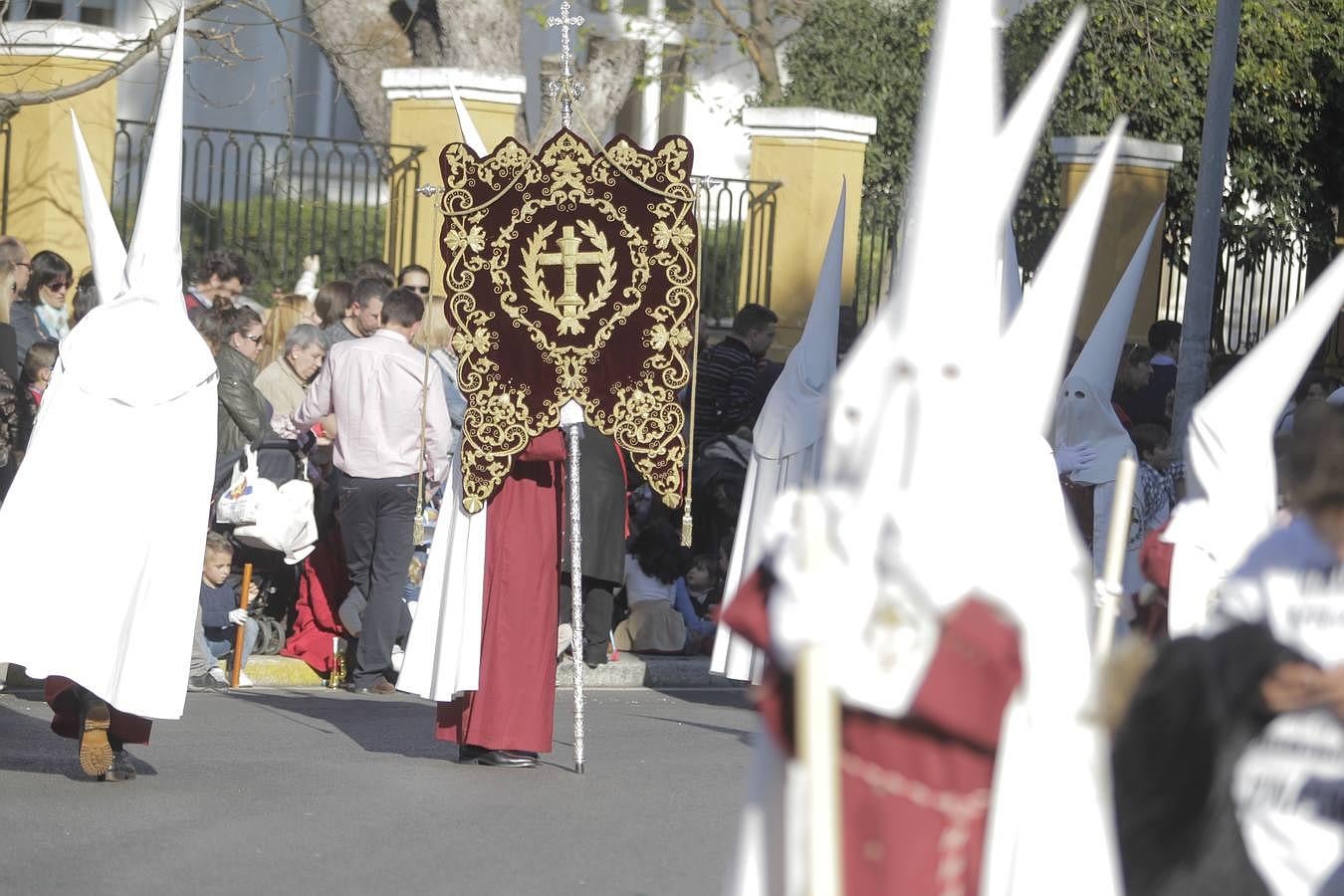 Jueves Santo en Cádiz: Oración en el Huerto