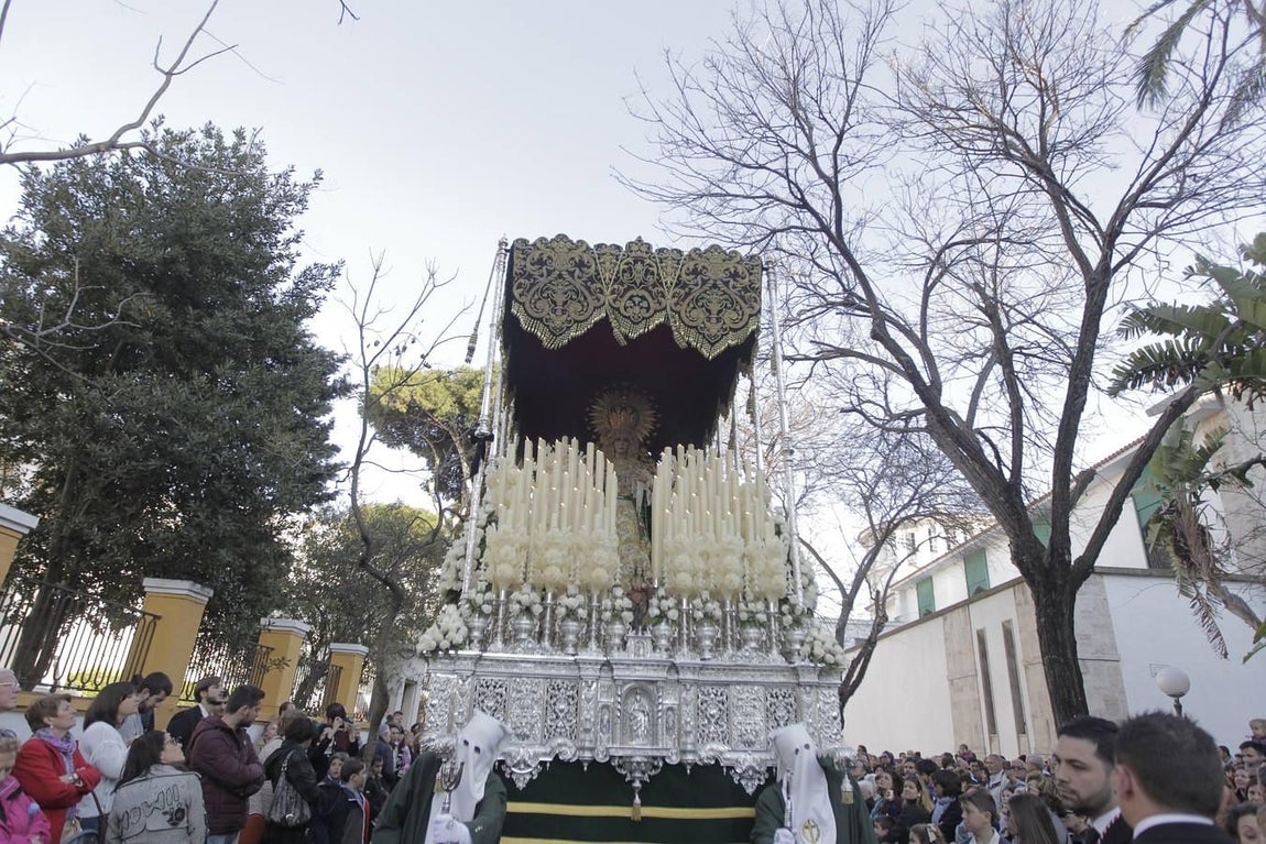 Jueves Santo en Cádiz: Oración en el Huerto