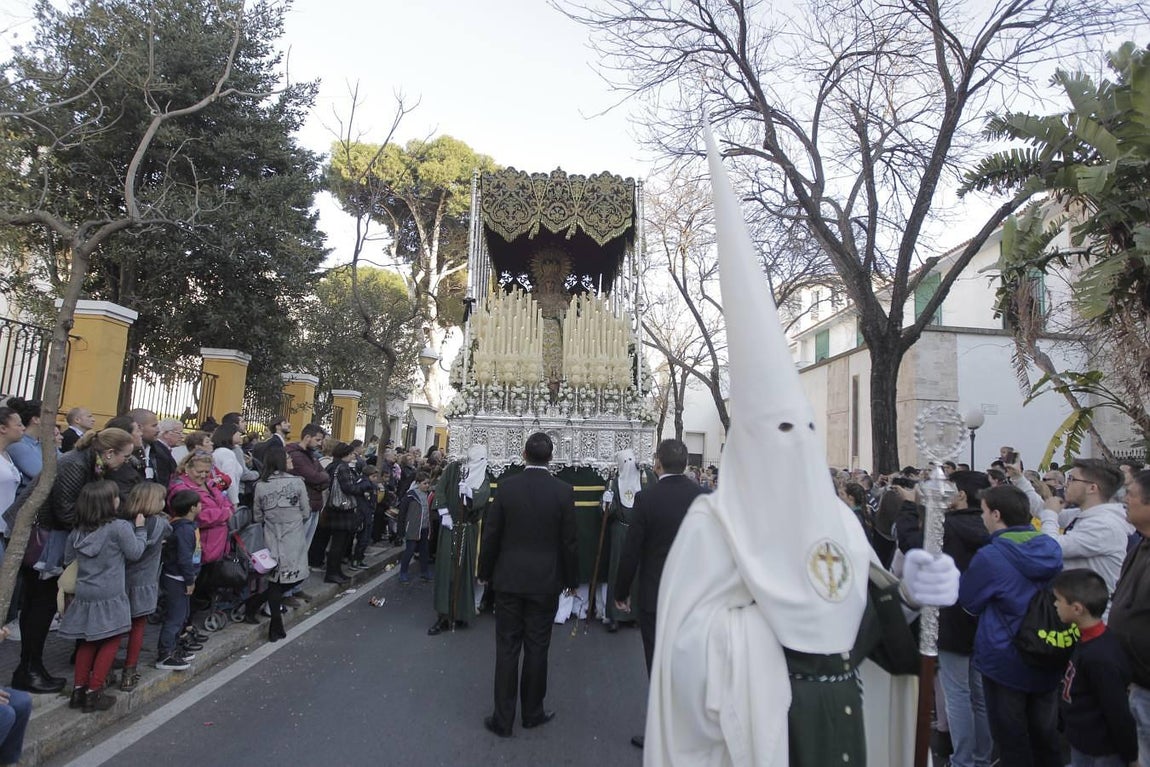 Jueves Santo en Cádiz: Oración en el Huerto