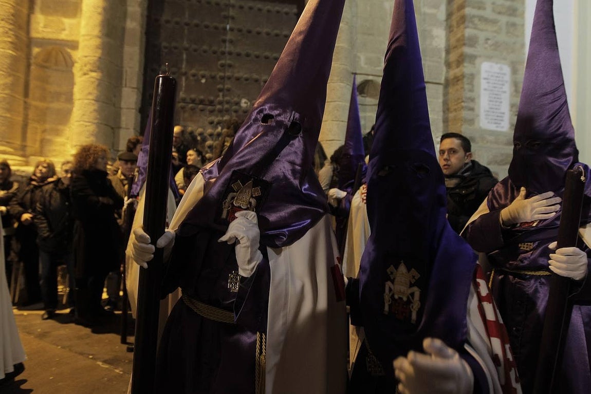 Las imágenes del Jueves Santo en Cádiz