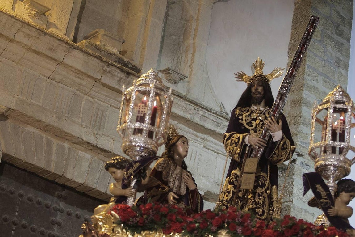 Las imágenes del Jueves Santo en Cádiz