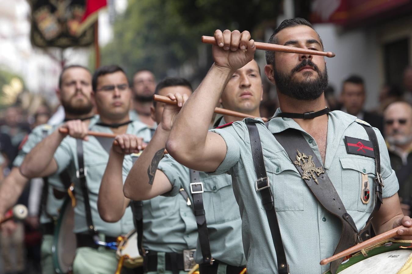 Las mejores imágenes de las procesiones del Viernes Santo