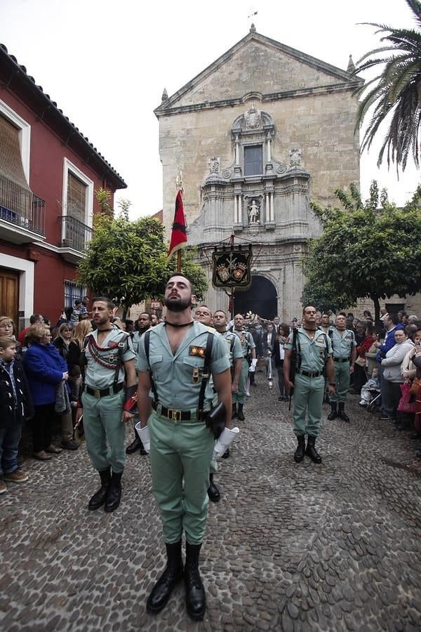 El histórico vía crucis del Cristo de la Caridad