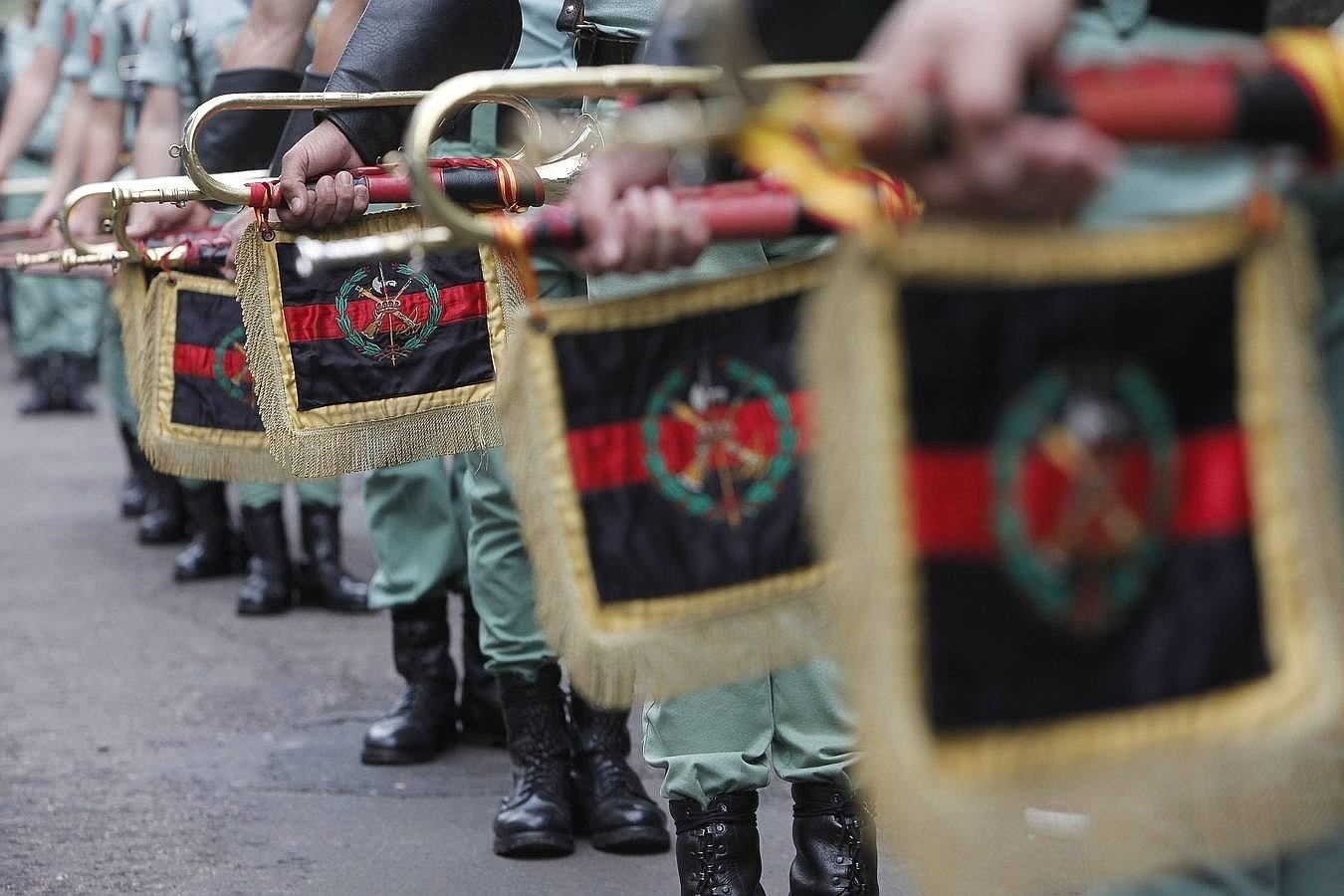 El histórico vía crucis del Cristo de la Caridad