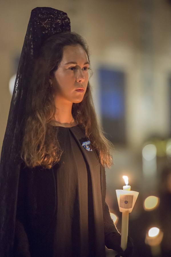 Viernes Santo, siete cofradías por las calles de Toledo