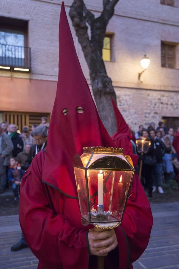 Viernes Santo, siete cofradías por las calles de Toledo