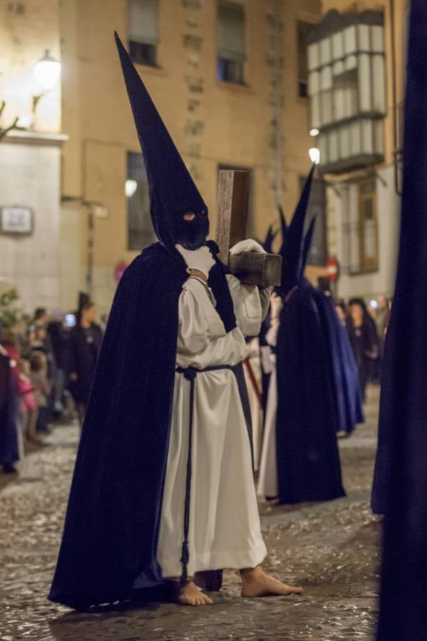 Viernes Santo, siete cofradías por las calles de Toledo