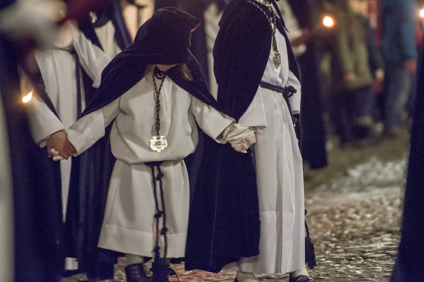 Viernes Santo, siete cofradías por las calles de Toledo