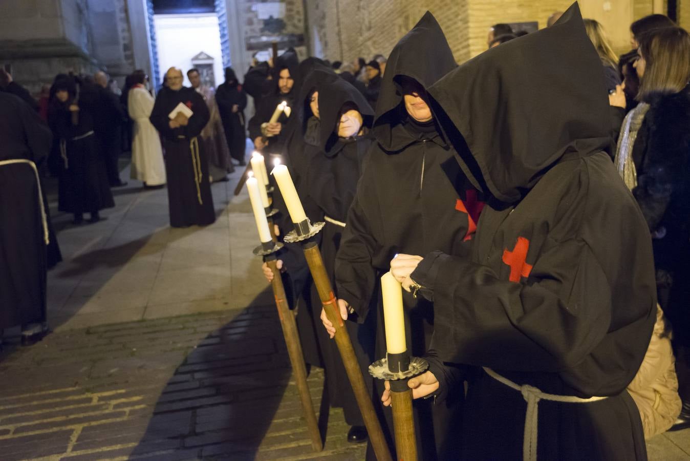 Cristo de la Expiración, en la madrugada del Viernes Santo