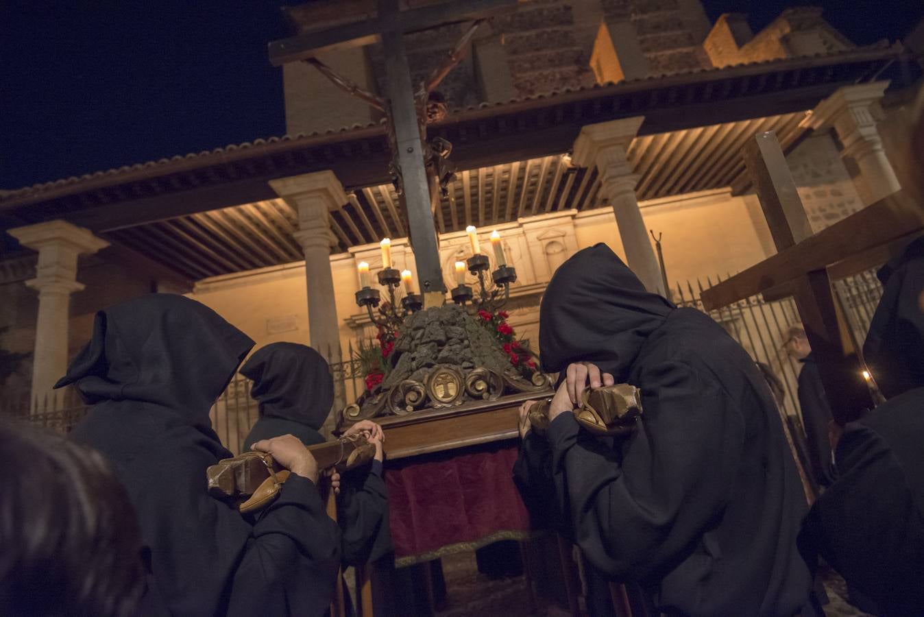 Cristo de la Expiración, en la madrugada del Viernes Santo