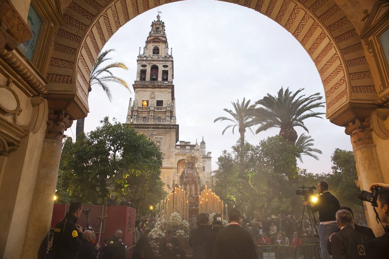 La majestad de la Virgen de los Dolores