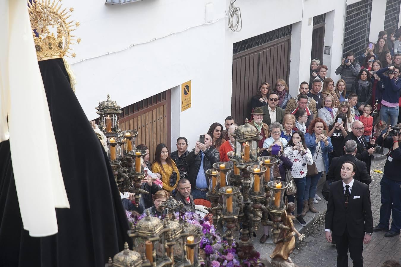 La bella Soledad de la Virgen