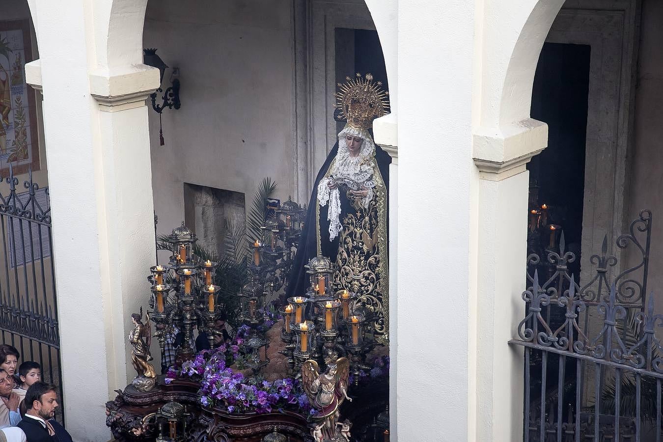 La bella Soledad de la Virgen