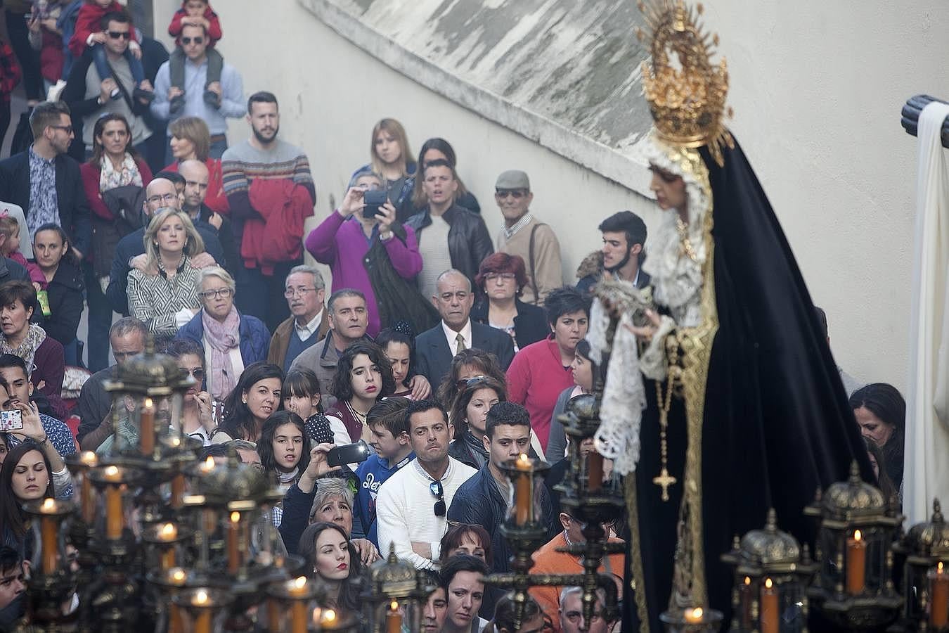 La bella Soledad de la Virgen