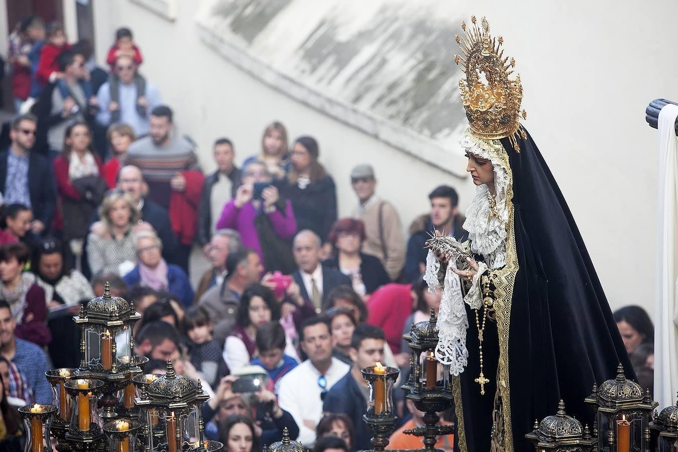 La bella Soledad de la Virgen