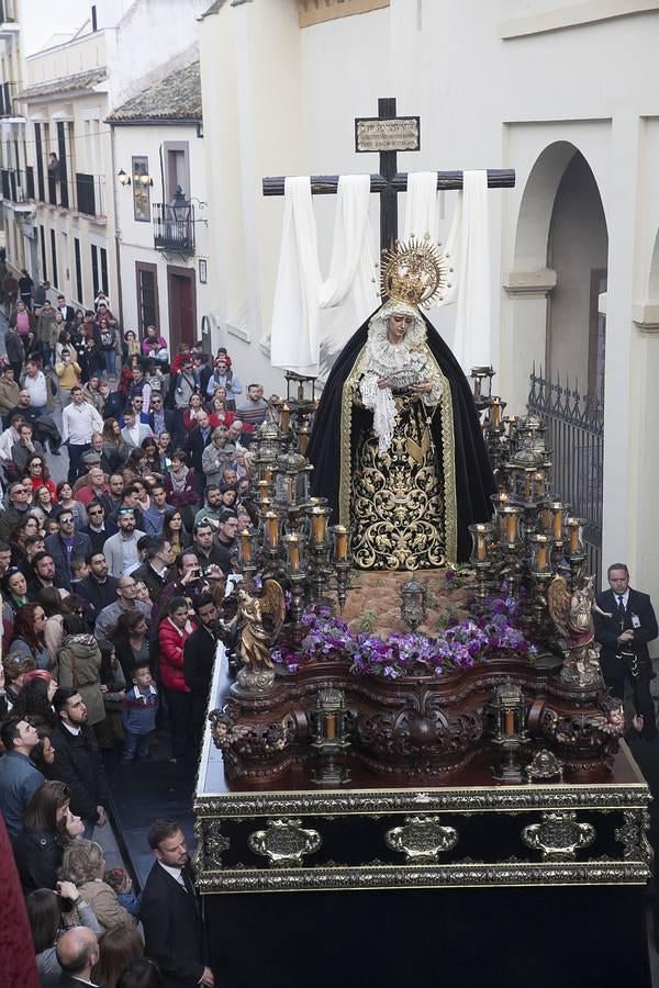 La bella Soledad de la Virgen