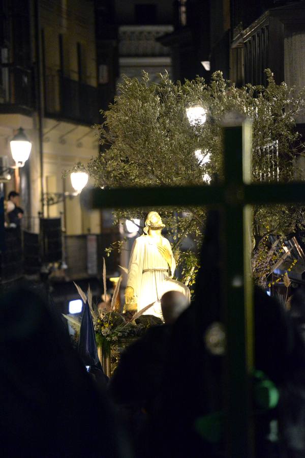 Los cinco pasos del Jueves Santo toledano, en imágenes,