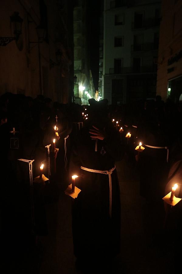 Fotos: Buena Muerte el Viernes Santo en Cádiz. Semana Santa 2016