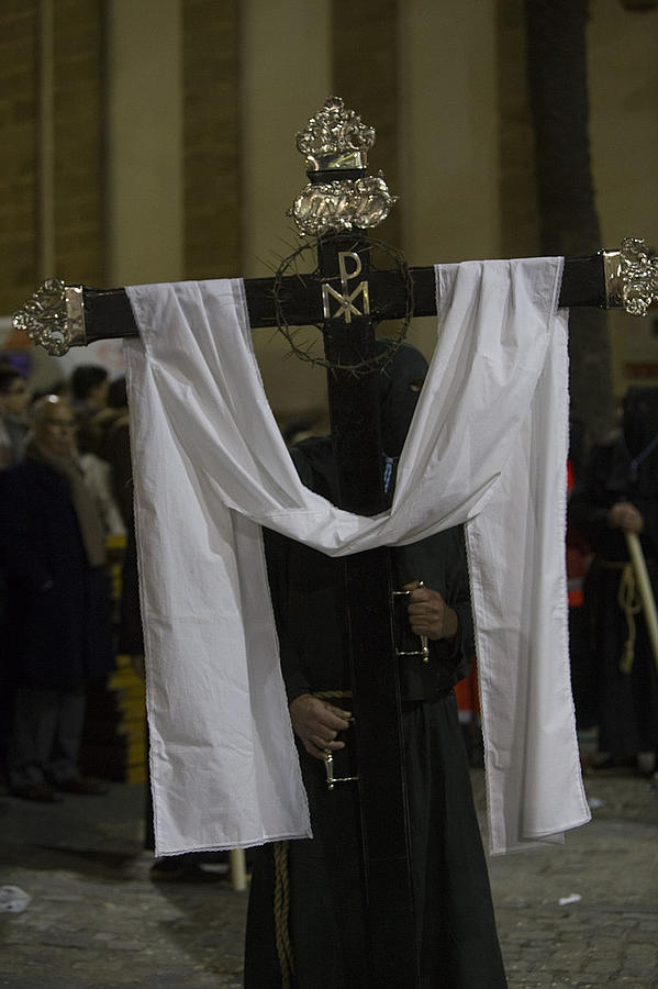 Fotos: Ecce Mater Tua el Sábado Santo en Cádiz