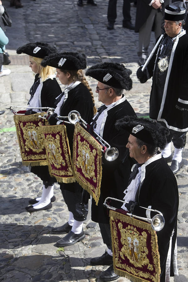 Santo Entierro el Sábado Santo en Cádiz. Semana Santa 2016