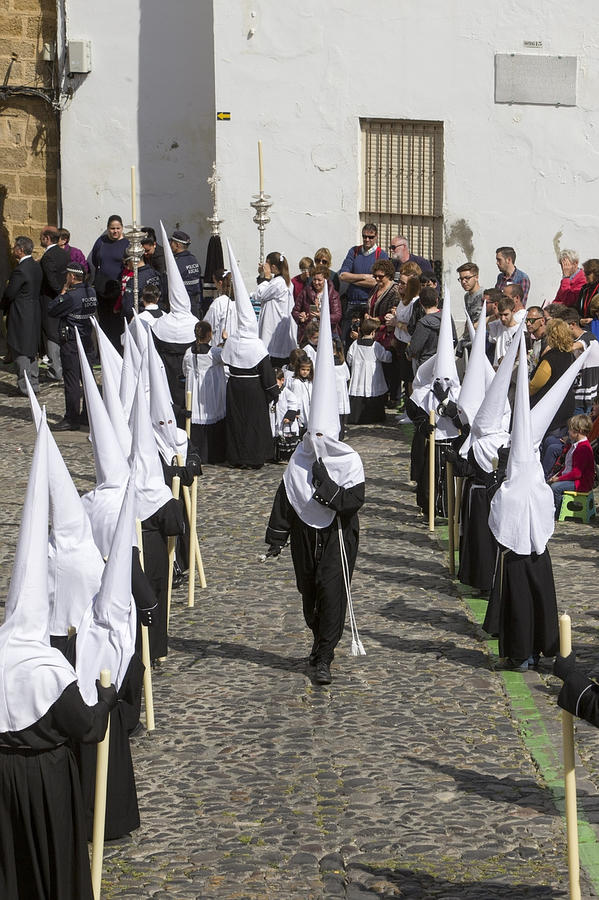 Santo Entierro el Sábado Santo en Cádiz. Semana Santa 2016