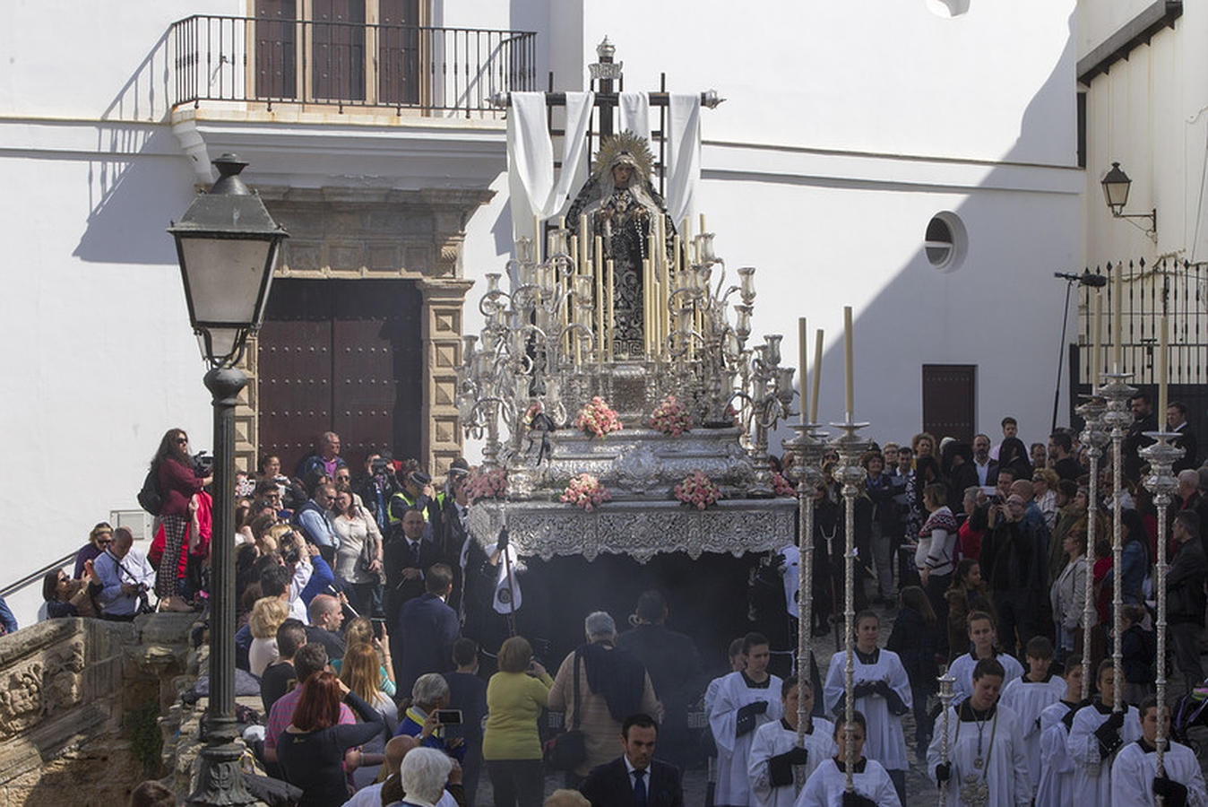 Santo Entierro el Sábado Santo en Cádiz. Semana Santa 2016