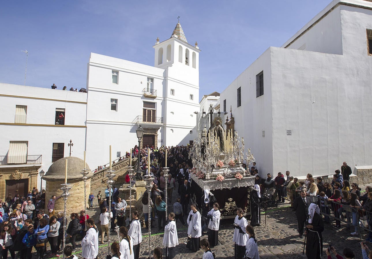 Santo Entierro el Sábado Santo en Cádiz. Semana Santa 2016