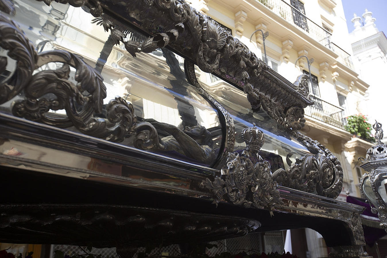 Santo Entierro el Sábado Santo en Cádiz. Semana Santa 2016