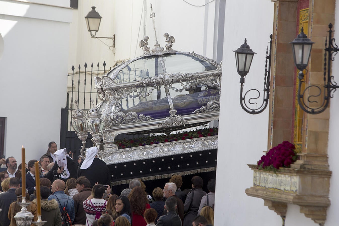 Santo Entierro el Sábado Santo en Cádiz. Semana Santa 2016