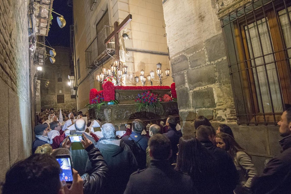 Cristo de la Vega, la primera procesión del Viernes Santo