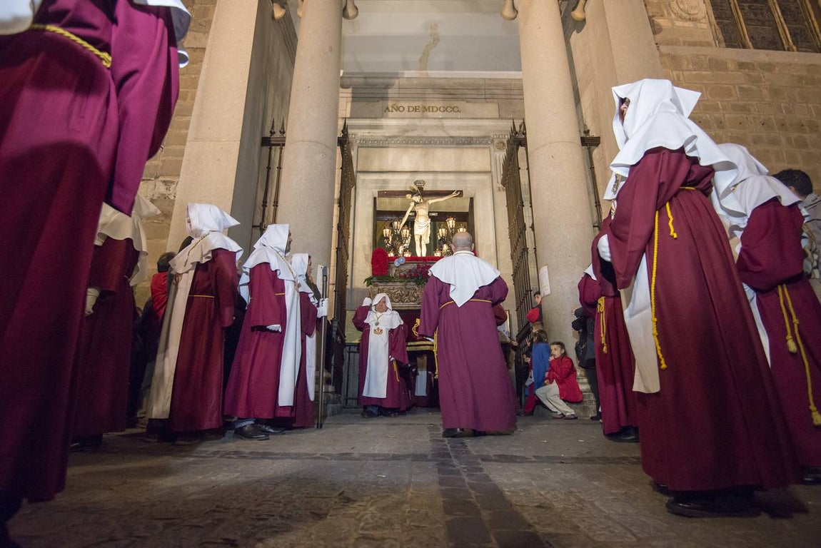Cristo de la Vega, la primera procesión del Viernes Santo