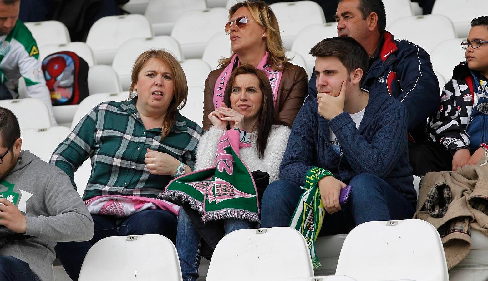 Así fue el ambiente del Córdoba- Alavés