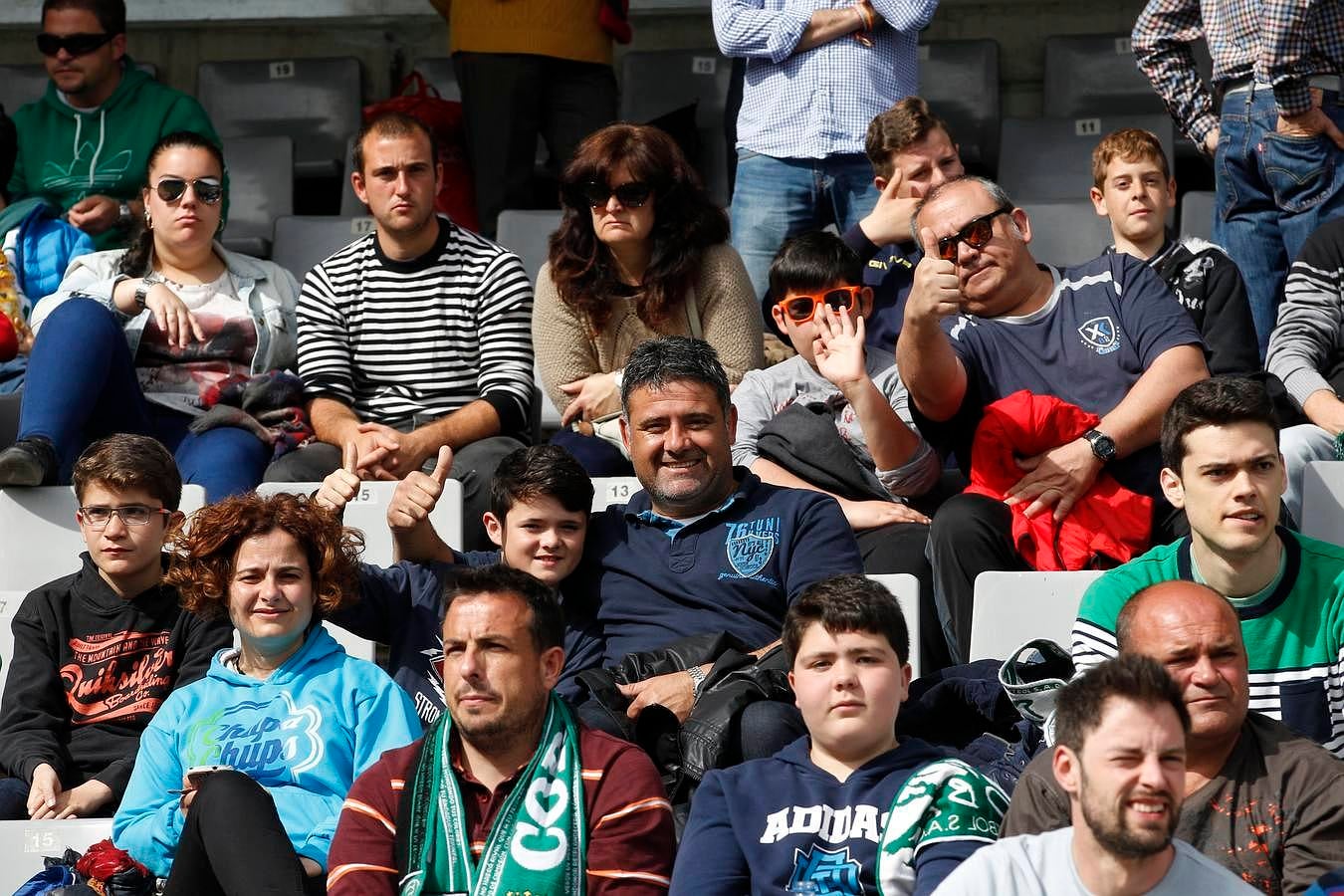 Así fue el ambiente del Córdoba- Alavés