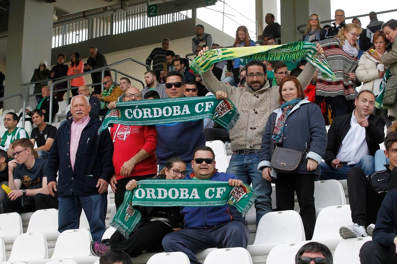 Así fue el ambiente del Córdoba- Alavés