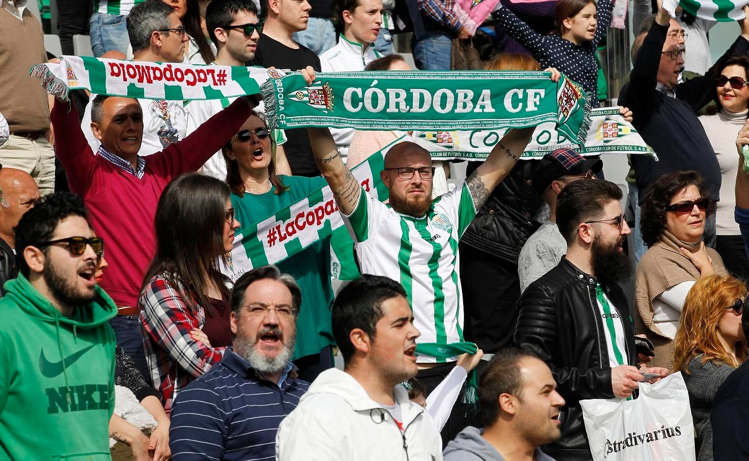 Así fue el ambiente del Córdoba- Alavés