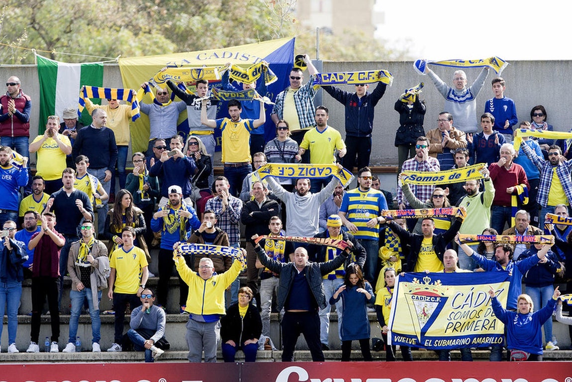 Fotos: Betis B 3-2 Cádiz CF