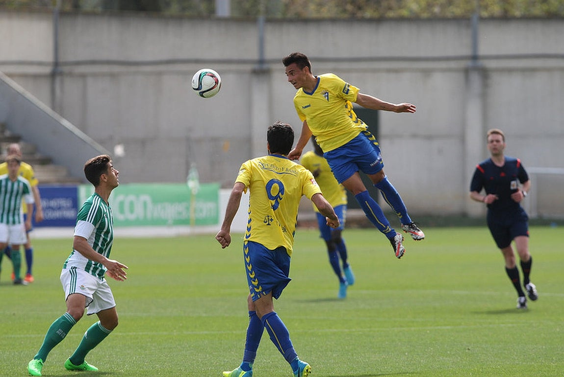Fotos: Betis B 3-2 Cádiz CF