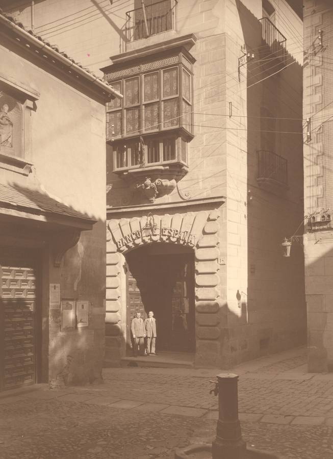 Casa de la calle de las Cadenas. Sede del Casino entre 1870-1883. 