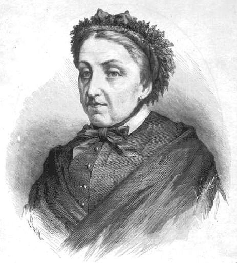 Fernán Caballero fue el seudónimo que usó la escritora española Cecilia Böhl de Faber y Larrea