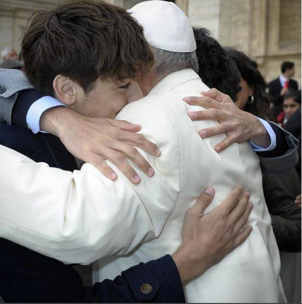 Las mejores imágenes del Papa Francisco en Instagram. Hoy una encuesta de Gallup coloca a España como el séptimo país que más admira al Pontífice