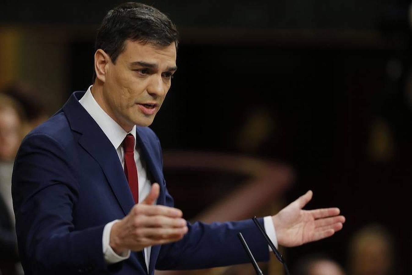 No a Sánchez. El Congreso de los Diputados rechaza en dos votaciones la investidura de Pedro Sánchez