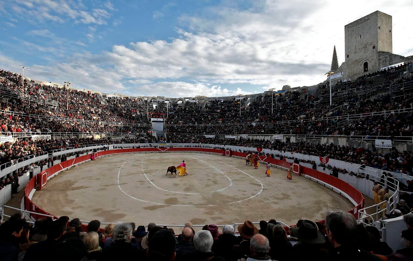 Anfiteatro de Arles. 