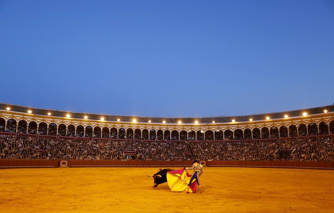 Talavante, con la Maestranza llena. 