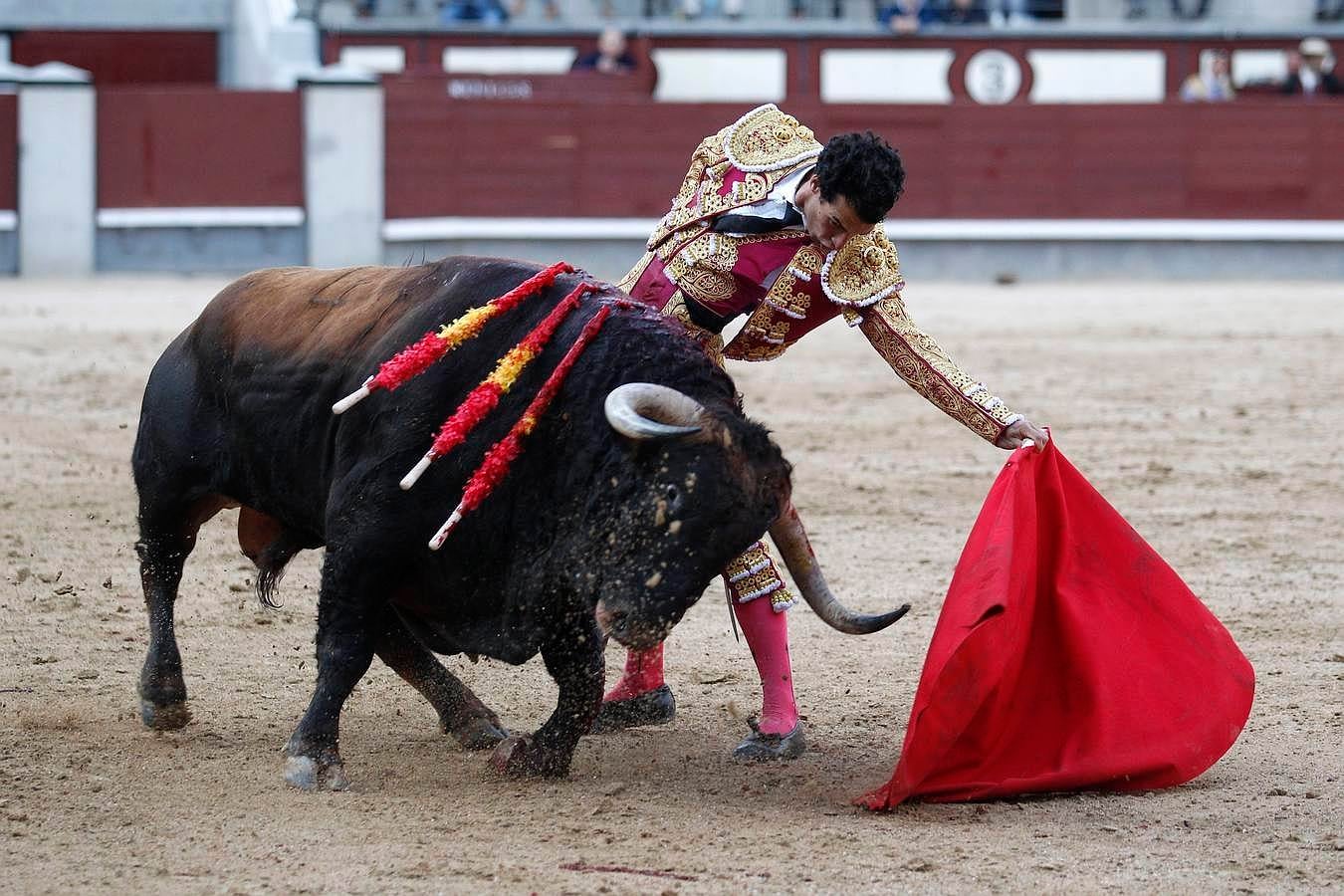 Morenito de Aranda, en Las Ventas. 