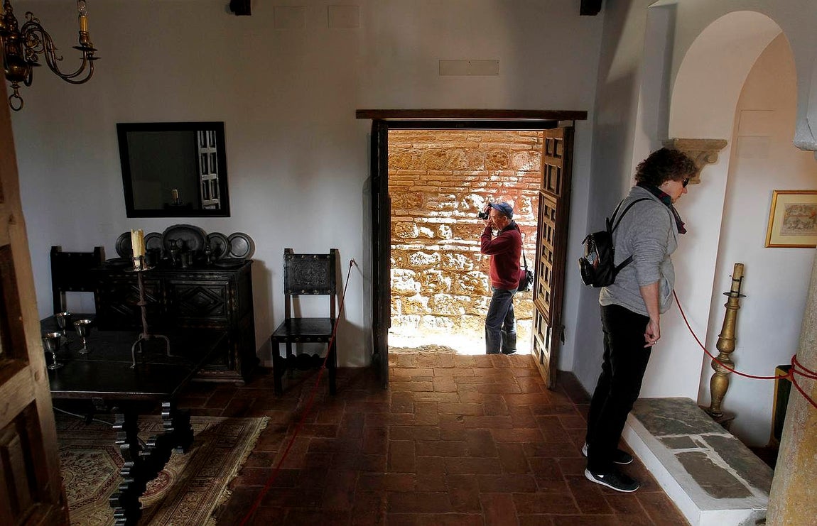 La casa de la calle Cabezas, en imágenes