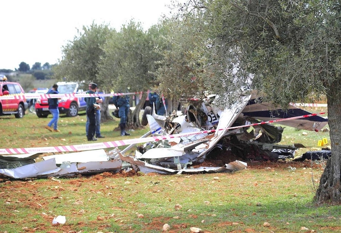2. El aparato ha quedado destrozado y esto dificulta las labores de identificación de las víctimas