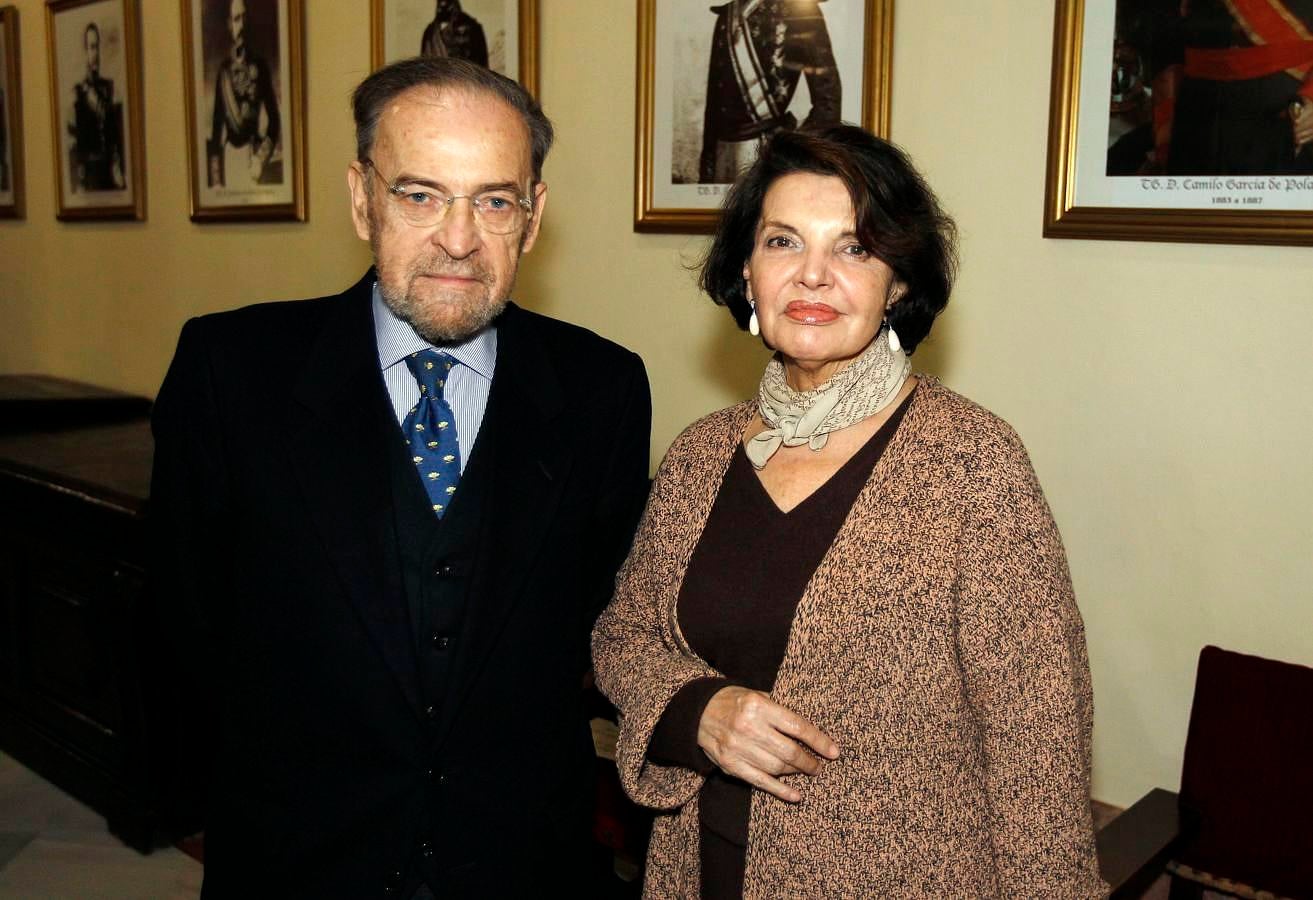 Antonio Burgos Belinchón e Isabel Herce