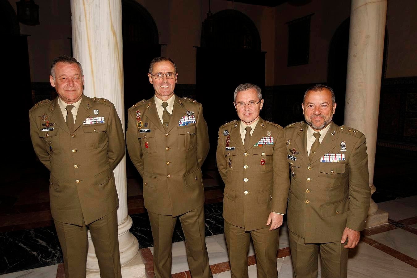 Ricardo Guillén Bayón, Carlos Palacios Zaforteza, Francisco Dacoba Cerviño y Demetrio Muñoz García