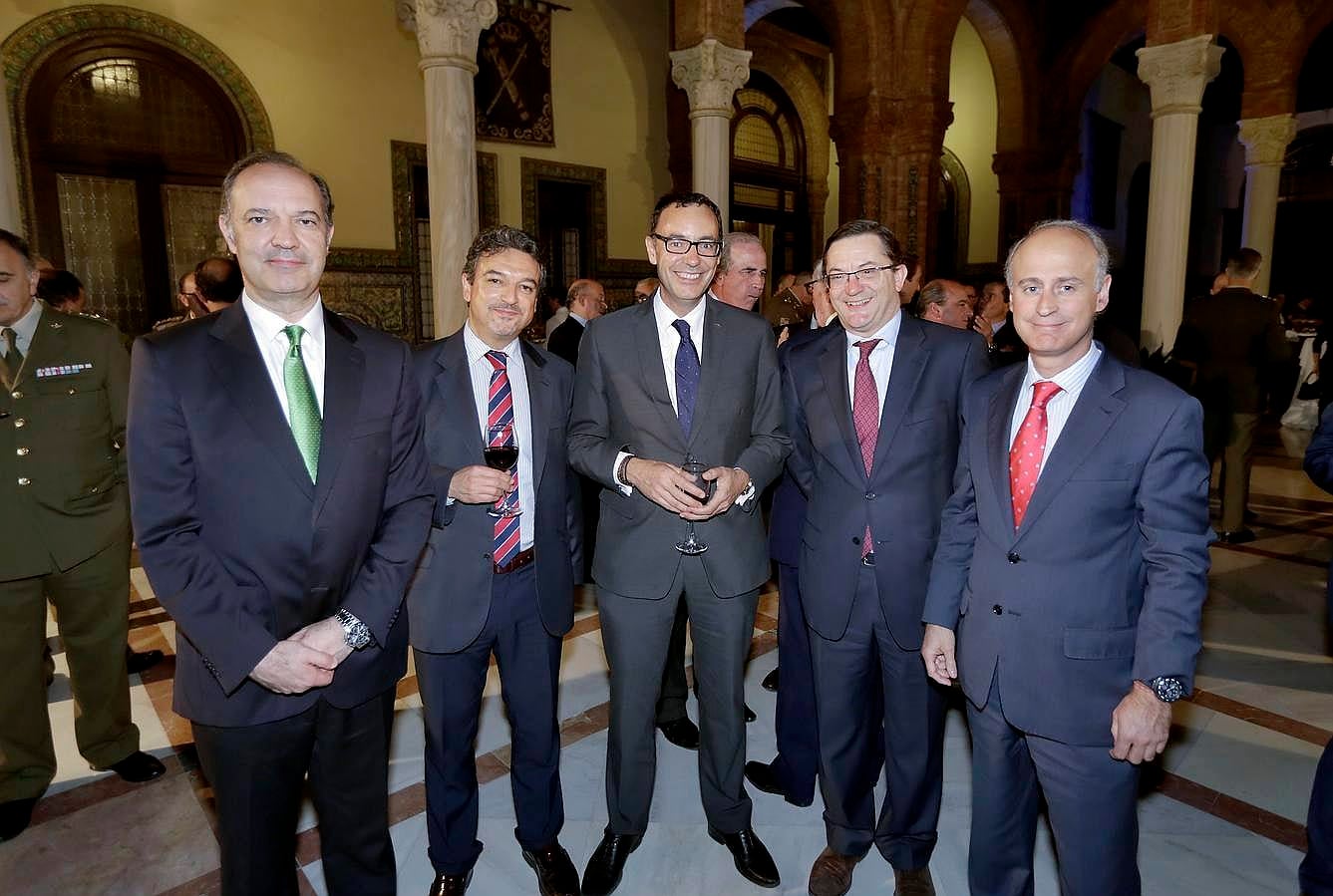 Carlos Suárez Pérez, José de la Cruz, Javier Díaz Gil, Fernando Seco Lapiedra y Francisco Velasco Cabello